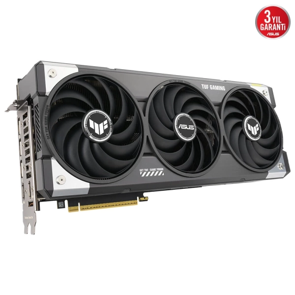 Asus TUF Gaming GeForce RTX 5070 Ti 16GB OC DLSS 4 256 Bit GDDR7 Ekran Kartı