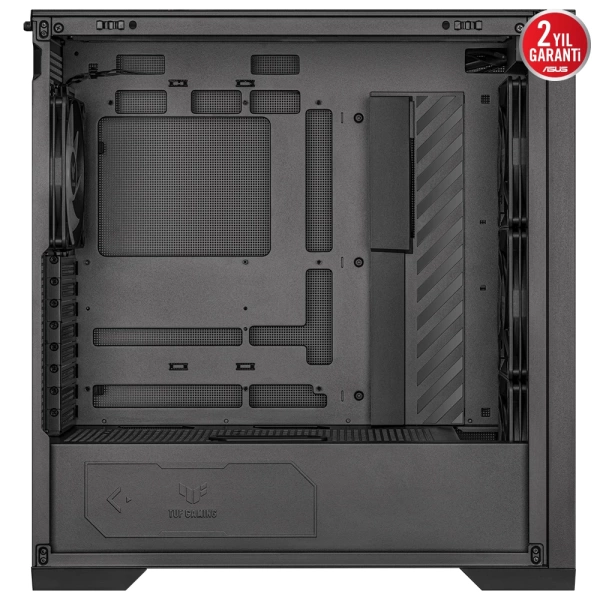 Asus TUF Gaming GT302 ARGB Temperli Cam Siyah E-ATX Mid Tower Kasa