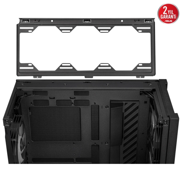 Asus TUF Gaming GT302 ARGB Temperli Cam Siyah E-ATX Mid Tower Kasa