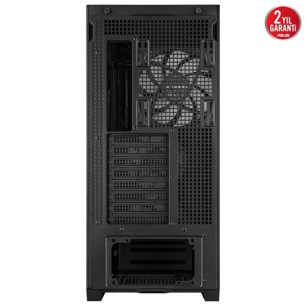 Asus TUF Gaming GT302 ARGB Temperli Cam Siyah E-ATX Mid Tower Kasa