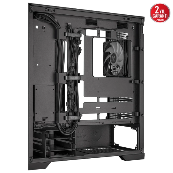 Asus TUF Gaming GT302 ARGB Temperli Cam Siyah E-ATX Mid Tower Kasa