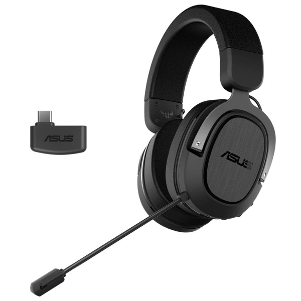 Asus TUF Gaming H3 Wireless Silver 7.1 Surround Kablosuz Gaming Kulaklık