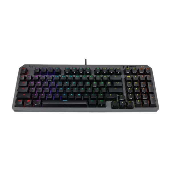 Asus TUF Gaming K3 GEN II Optical Mechanical RGB Red Switch IP57 Kablolu Gaming Klavye