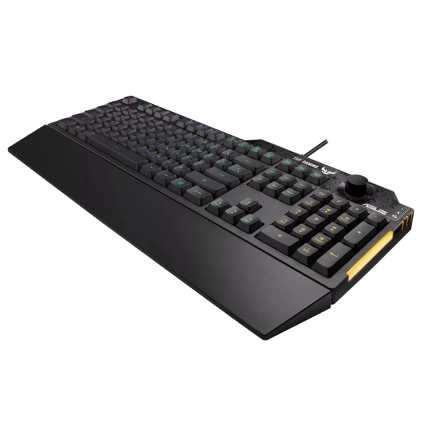 Asus TUF Gaming RA04 K1 Mekanik Hisli Türkçe RGB Gaming Klavye