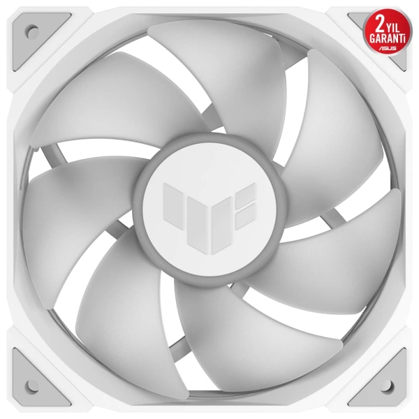 Asus TUF Gaming TR120 ARGB Beyaz 120mm Kasa Fanı