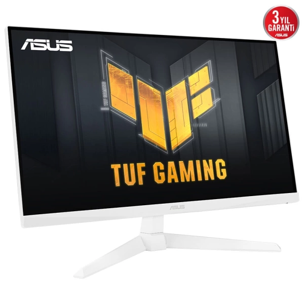 Asus TUF Gaming VG249Q3A-W 23.8 FHD 180Hz 1ms AdaptiveSync Fast IPS Beyaz Gaming Monitör