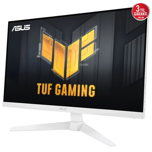 Asus TUF Gaming VG249Q3A-W 23.8 FHD 180Hz 1ms AdaptiveSync Fast IPS Beyaz Gaming Monitör