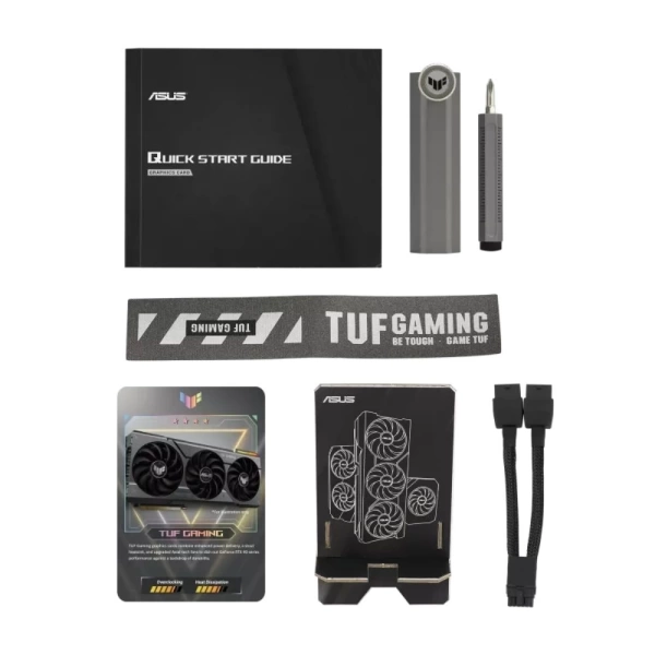 Asus TUF GeForce RTX 4070 Super OC 12GB GDDR6X 192 Bit Ekran Kartı