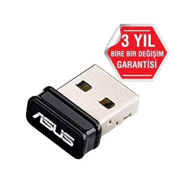 Asus USB-N10 Nano 150Mbps USB Kablosuz Ağ Adaptör