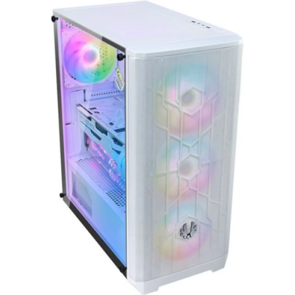 BitFenix Nova Mesh SE Beyaz Tempered Glass ARGB USB 3.0 ATX Mid Tower Kasa