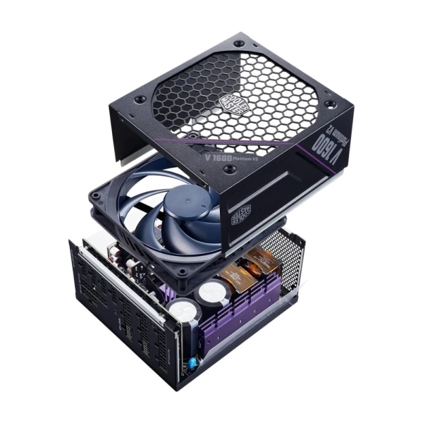 Cooler Master 1600W V Platinum V2 80+ Platinum Tam Modüler ATX 3.1 Güç Kaynağı