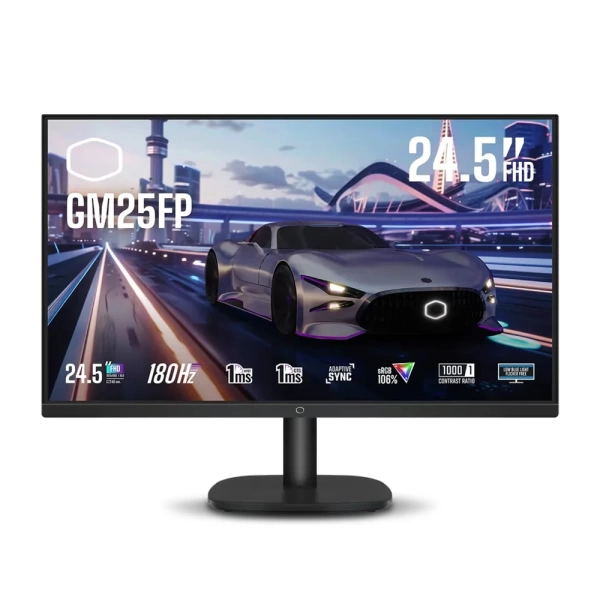 Cooler Master 24.5 CMI-GM25FP-EK 1ms 180Hz IPS, FHD Adaptive Sync Gaming Monitör