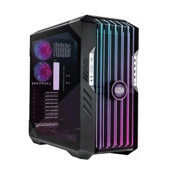 Cooler Master HAF700 EVO Tempered Glass ARGB Black USB 3.2 e-ATX Full Tower Kasa