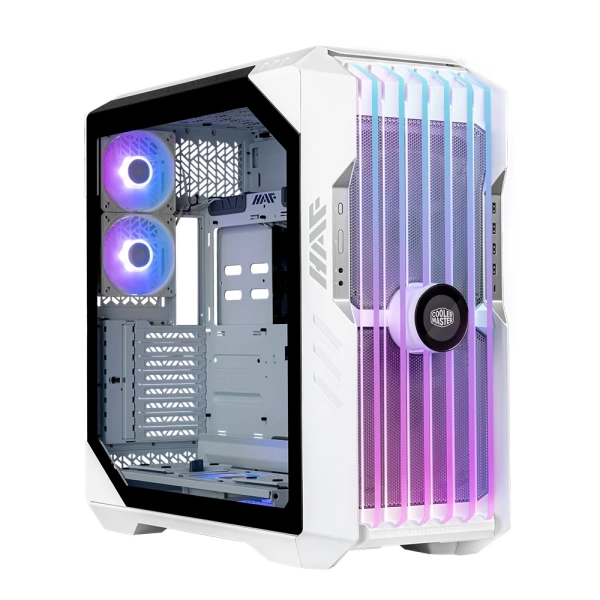 Cooler Master HAF700 EVO White Tempered Glass ARGB USB 3.2 e-ATX Full Tower Kasa