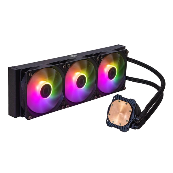 Cooler Master MasterLiquid 360L Core ARGB 360 mm Intel(1700p)-AMD Uyumlu Sıvı Soğutucu