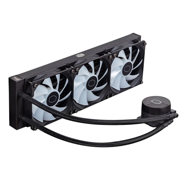 Cooler Master MasterLiquid 360L Core ARGB 360 mm Intel(1700p)-AMD Uyumlu Sıvı Soğutucu