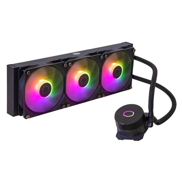 Cooler Master MasterLiquid 360L Core ARGB 360 mm Intel(1700p)-AMD Uyumlu Sıvı Soğutucu