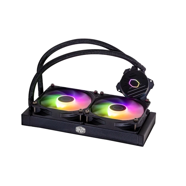 Cooler Master MasterLiquid Core 240L ARGB Spectrum 240 mm Intel(1700/1851p)-AMD Uyumlu Sıvı Soğutucu