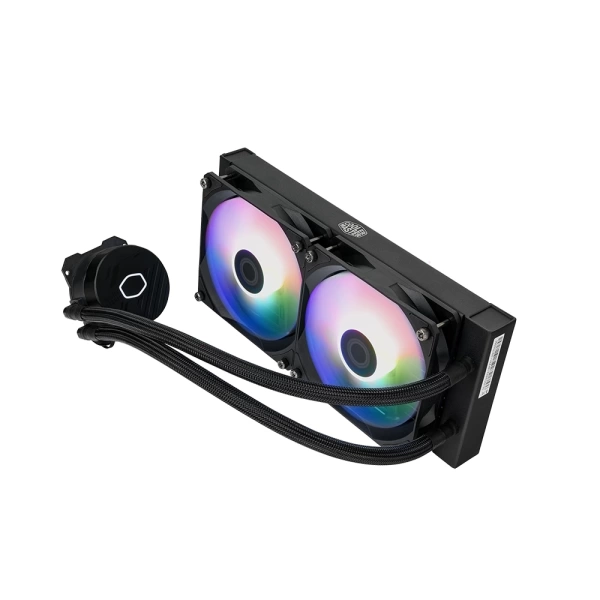 Cooler Master MasterLiquid Core 240L ARGB Spectrum 240 mm Intel(1700/1851p)-AMD Uyumlu Sıvı Soğutucu