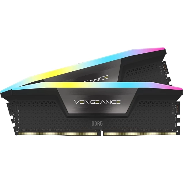 Corsair 32GB(2x16) Vengeance RGB 6400MHz CL36 DDR5 Bellek