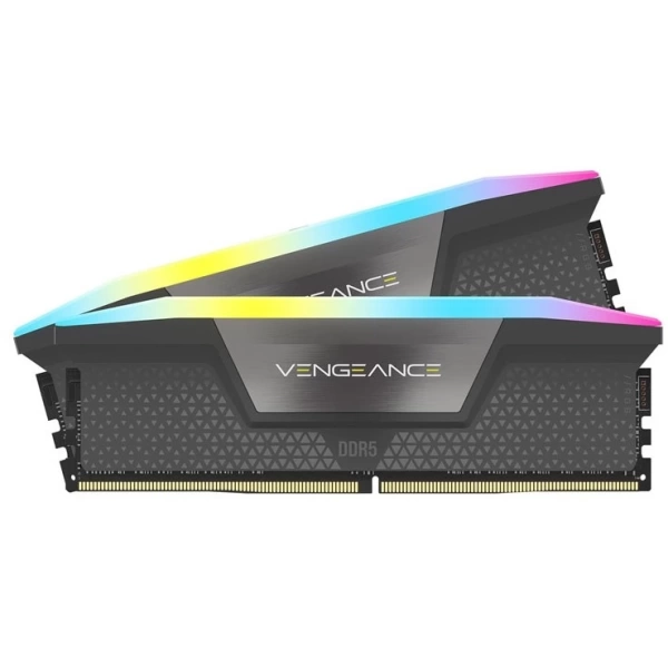 Corsair 32GB(2x16GB) Vengeance 6000MHz  CL36 DDR5 Siyah RGB AMD EXPO Dual Kit Ram