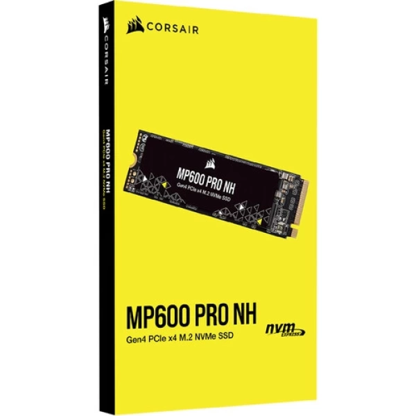 Corsair 4TB MP600 PRO NH PCIe 4.0 Gen 4x4 NVMe M.2 SSD (7000MB Okuma / 6500MB Yazma)