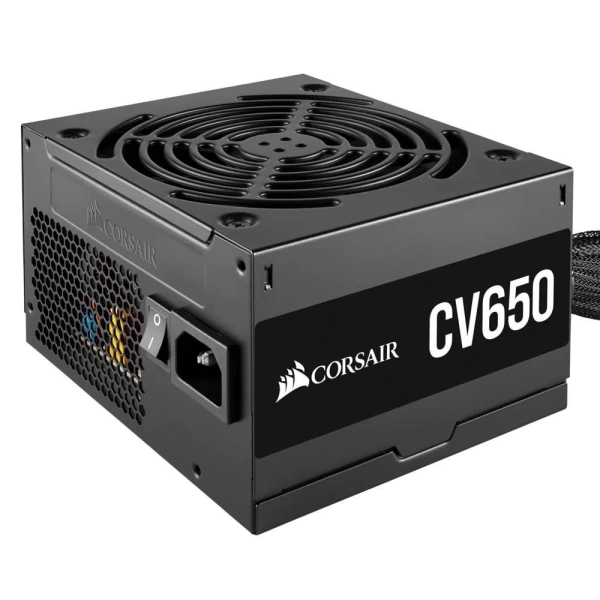 Corsair CV650 650W 80+ Bronze Siyah Güç Kaynağı