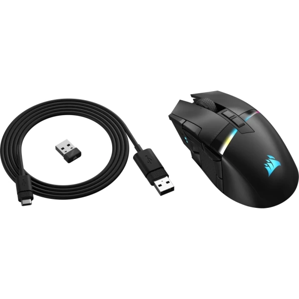 Corsair Darkstar Wireless Mouse RGB MMO Kablosuz Siyah Gaming Mouse