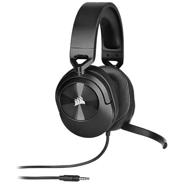 Corsair HS55 Surround USB Dolby Audio 7.1 Surround Siyah Kablolu Gaming Kulaklık