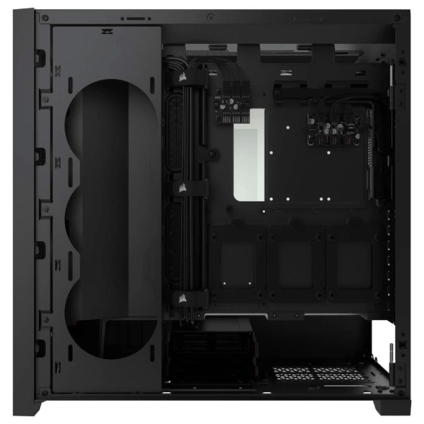 Corsair iCUE 5000X RGB Tempered Glass Siyah Mid Tower Kasa