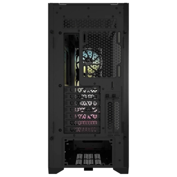 Corsair iCUE 5000X RGB Tempered Glass Siyah Mid Tower Kasa