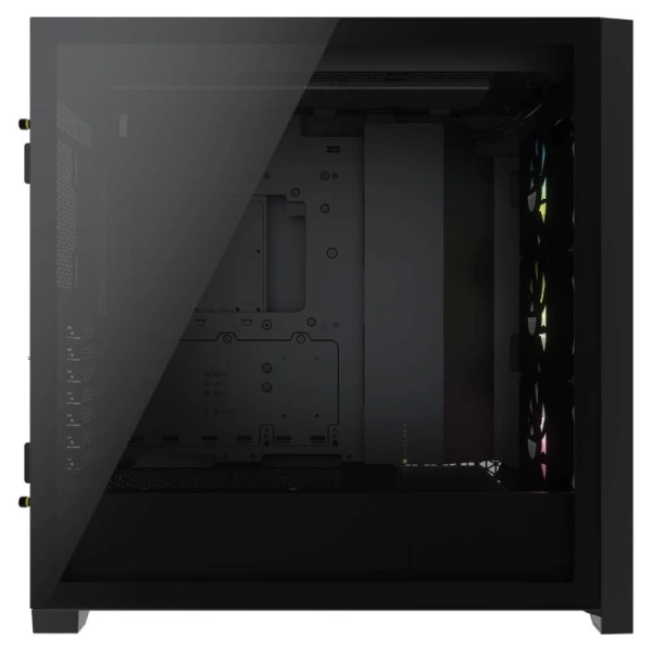 Corsair iCUE 5000X RGB Tempered Glass Siyah Mid Tower Kasa