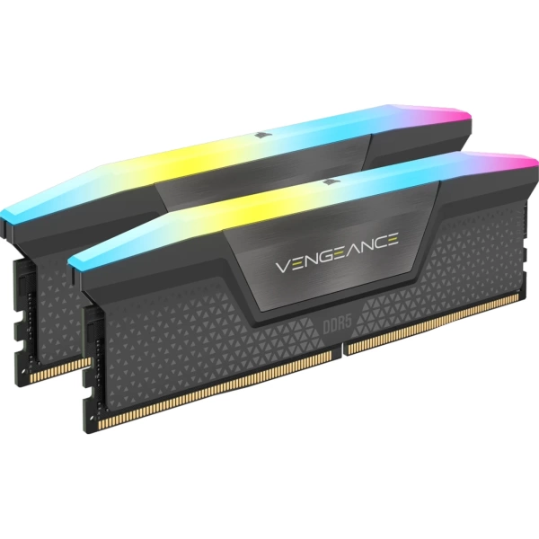 Corsair Vengeance RGB 32GB (2x16) 6000MHz CL30 EXP DDR5 Bellek