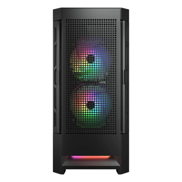 Cougar Airface RGB Mesh Siyah 700W 80+ E-ATX Mid Tower Gaming Kasa (CGR-5ZD1B-AIR-RGB-C)