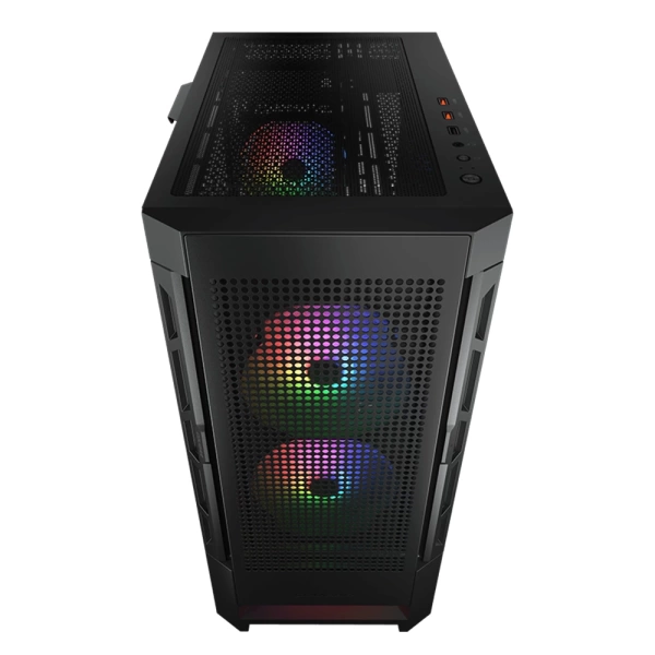 Cougar Airface RGB Mesh Siyah 700W 80+ E-ATX Mid Tower Gaming Kasa (CGR-5ZD1B-AIR-RGB-C)