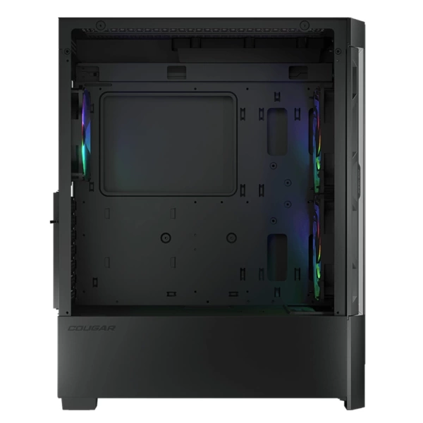 Cougar Airface RGB Mesh Siyah 700W 80+ E-ATX Mid Tower Gaming Kasa (CGR-5ZD1B-AIR-RGB-C)