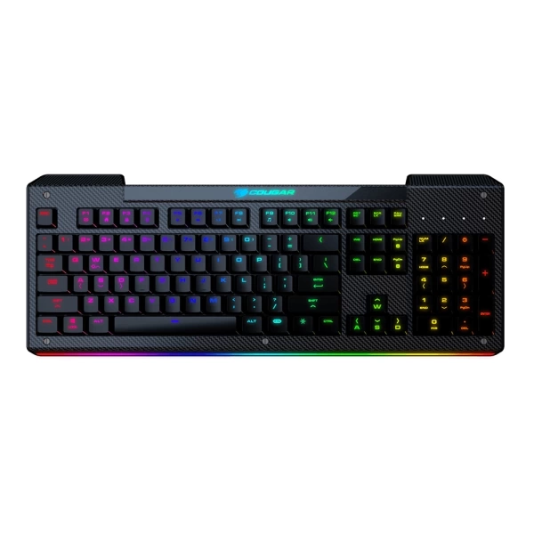 Cougar Aurora S RGB ING Kablolu Gaming Klavye