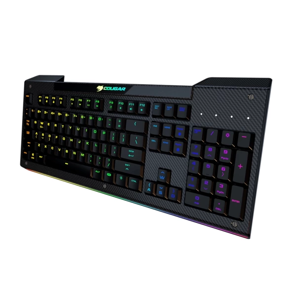 Cougar Aurora S RGB ING Kablolu Gaming Klavye