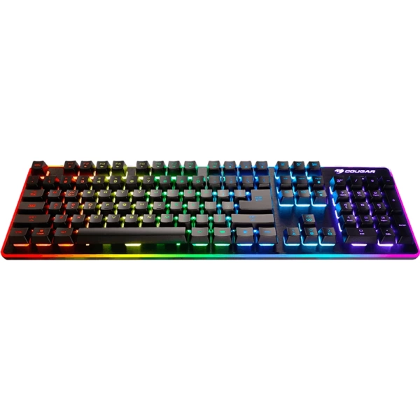 Cougar DF2 Deathfire EX Rainbow Hibrit Gaming Klavye + Mouse Set