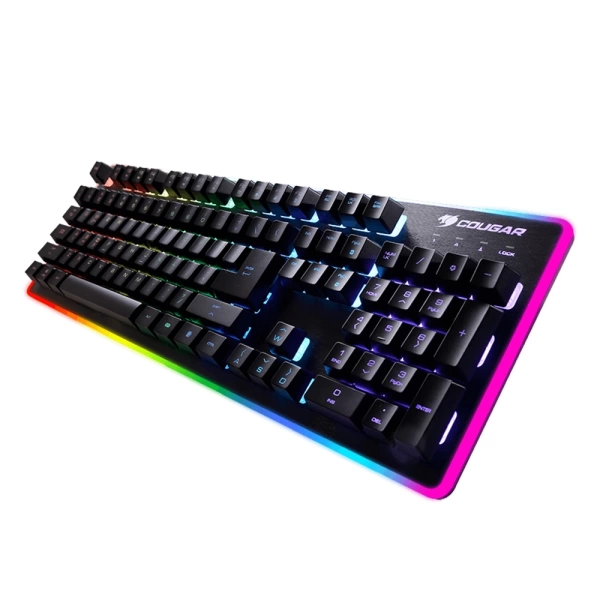 Cougar DF2 Deathfire EX Rainbow Hibrit Gaming Klavye + Mouse Set