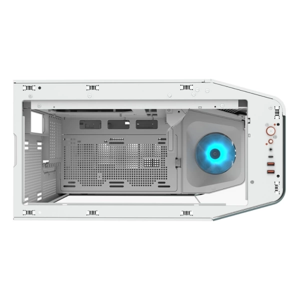 Cougar FV270 Beyaz Temperli Cam  E-ATX Mid Tower Gaming Kasa (CGR-58M6W-RGB)