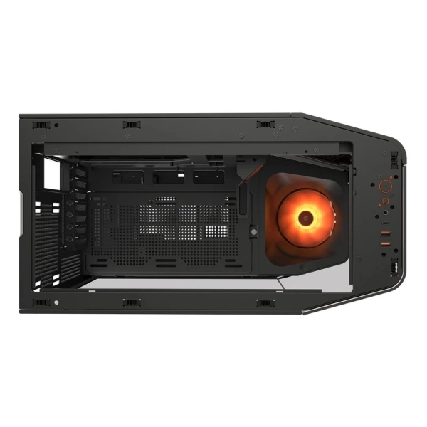 Cougar FV270 Siyah Temperli Cam E-ATX Mid Tower Gaming Kasa (CGR-58M6B-RGB)