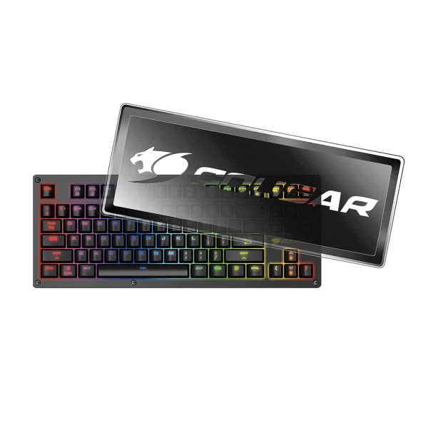 Cougar Puri TKL Blue Switch Q İngilizce Mekanik Gaming Klavye