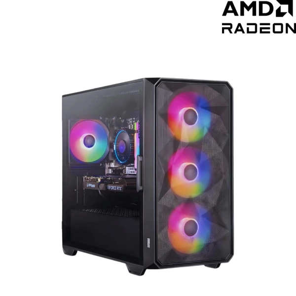 CRTG105 Ryzen 5 5600 16GB DDR4 512GB NVMe RX 7600XT 16GB Gaming Hazır Sistem