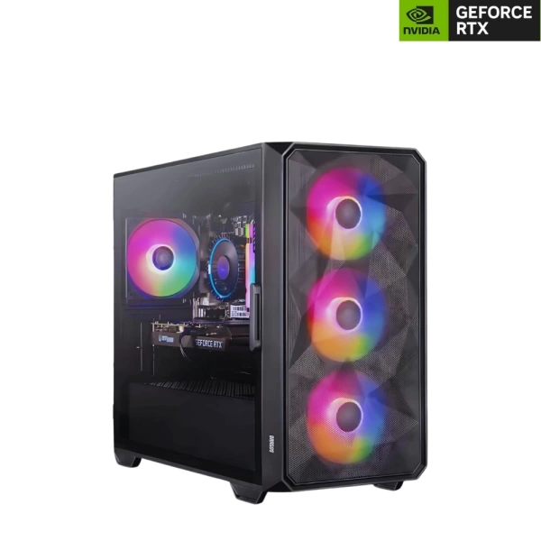 CRTG120 Core i3 13100F 16GB DDR4 512GB NVMe GeForce RTX 4060 Gaming Hazır Sistem Tavsiyesi