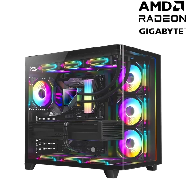 CRTG173 Ryzen 5 7600 32GB DDR5 1TB NVMe Radeon RX 9070XT 16GB Gaming Hazır Sistem Tavsiyesi
