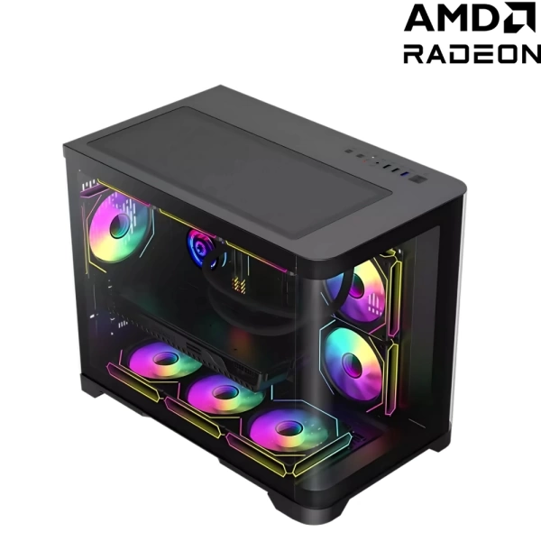 CRTG50  Ryzen 5 5600 32GB DDR4 1TB NVMe RX 7700XT 12GB Gaming Hazır Sistem