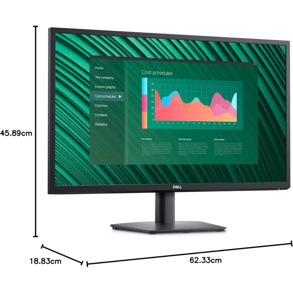 Dell E2723H 27 8 ms Full HD 60 Hz Monitör