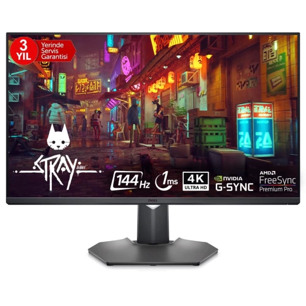 Dell G3223Q 32 1 ms 4K IPS 144 Hz Oyuncu Monitörü