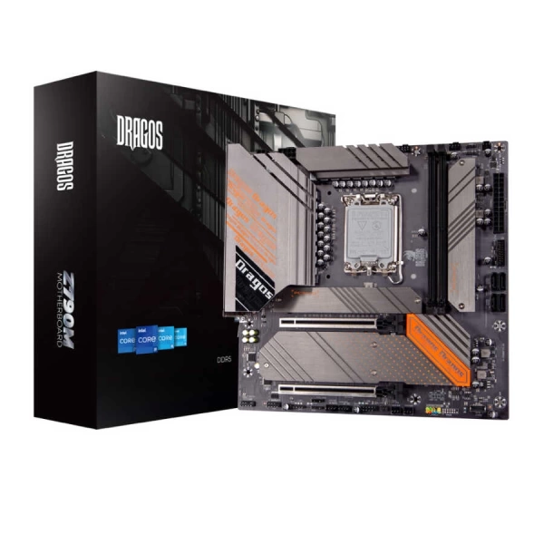 Dragos Dragmode Z790M Sata M2 Type-C DDR5 LGA1700 Anakart